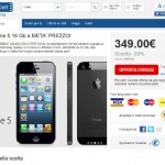 iphone 5 meta prezzo offerta sconto 50 spedizione gratis prezzofelice