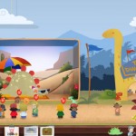 dinorama iphone gioco parco dinosauri bambini app della settimana gratis download