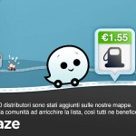 waze aggiornamento app prezzi benzina tempo reale risparmiare