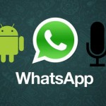 whatsapp android messaggi vocali come inviare messaggio audio chat guida