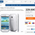 galaxy s3 mini prezzo sconto spedizione gratis offerte groupon prezzofelice