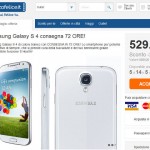 galaxy s4 prezzo scontato spedizione gratis consegna veloce offerta prezzofelice