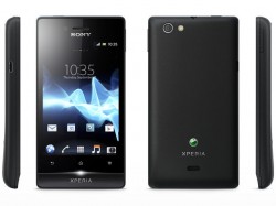 xperia miro prezzo offerta volantino smartphone sony sconti fino a 29 novembre