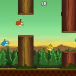 clumsy bird android gioco uccellino come flappy bird play store download