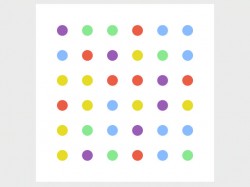 dots gioco android collega unisci colori palline gratis play store download