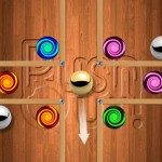 pushout gioco android come biliardo flipper gratis play store download