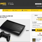 playstation 3 slim offerta speciale prezzo scontato glamoo