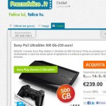 playstation 3 ultraslim dock offerta sconti prezzofelice groupon prezzo