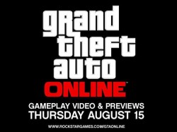 gta online presentazione gioco grand theft auto ferragosto 2013