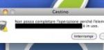 Come Cancellare Il Contenuto Del Cestino Di Osx Se I File Sono In Uso