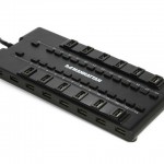hub usb 28 porte interruttore accensione singolo slot
