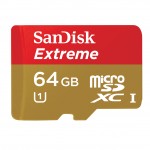 Extreme microSDHC 64GB