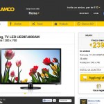 tv led samsung prezzo 28 pollici offerta sconto glamoo