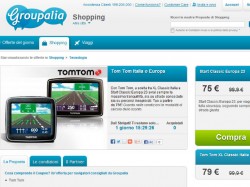 tomtom start classic europa xl classic italia prezzo navigatori offerta groupalia