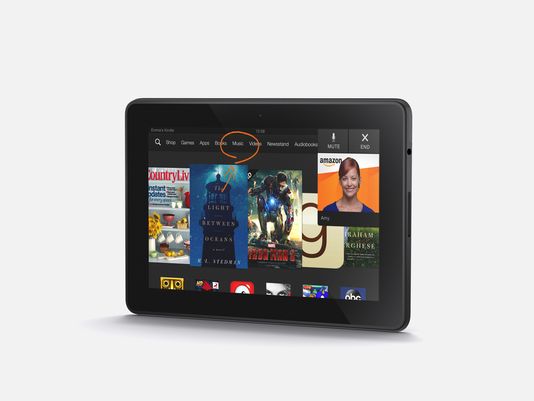 Tablet Kindle Fire HDX, caratteristiche [FOTO]
