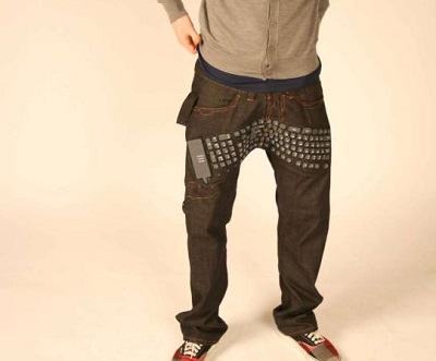 Gadget Hi Tech, i jeans con tastiera wireless ...