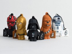 chiavette usb star wars tribe personaggi guerre stellari dettagli prezzo