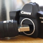 chiavetta usb fotocamera canon pendrive usb idea regalo dettagli prezzo