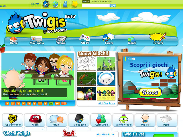 Twigis, social network per bambini in Italia: come ...