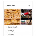come fare scrocchiarella freestyle bracciali sushi classifica piu cercati google 2013