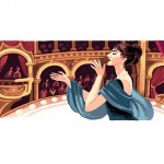 maria callas doodle google cantante lirica omaggio soprano divina 2 dicembre