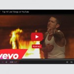 canzoni amore youtube classifica 10 video love piu visti sempre