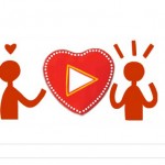 come vedere doodle animato google festa san valentino in italia