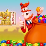 candy crush saga puzzle game facebook gioco