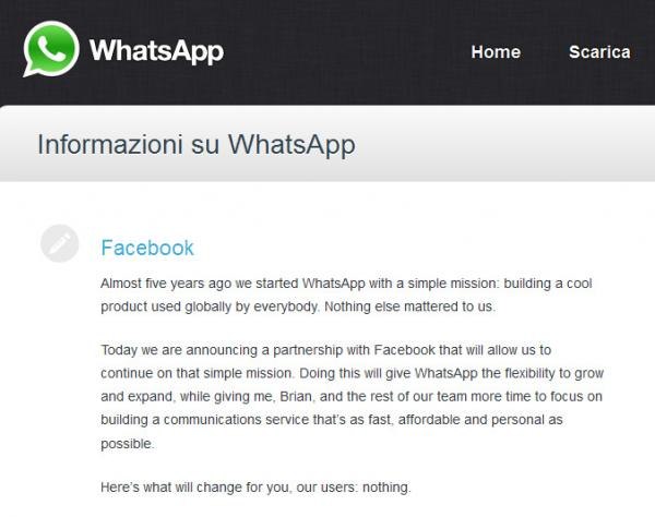 fonte: http://blog.whatsapp.com/?lang=it