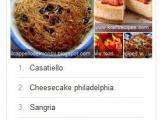 Guarda Ricette più cercate su Google nel 2013 Album