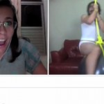 wrecking ball video parodia chatroulette canzone miley cyrus youtube