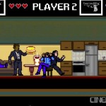 pulp fiction video parodia film tarantino videogioco 8 bit youtube video