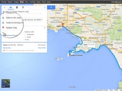 novita google maps indicazioni stradali piu destinazioni organizza viaggi
